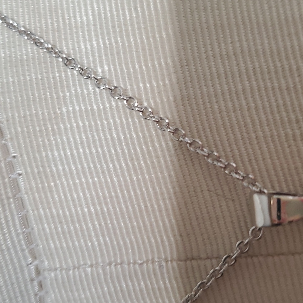 Infinity Rings Necklace - Adjustable Chain - Picture 7 of 9